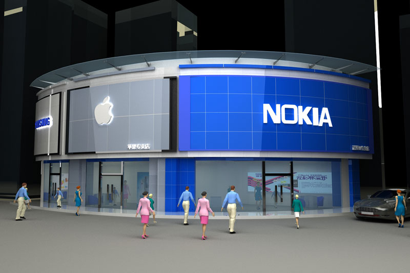 浩盛達(dá)電信展廳