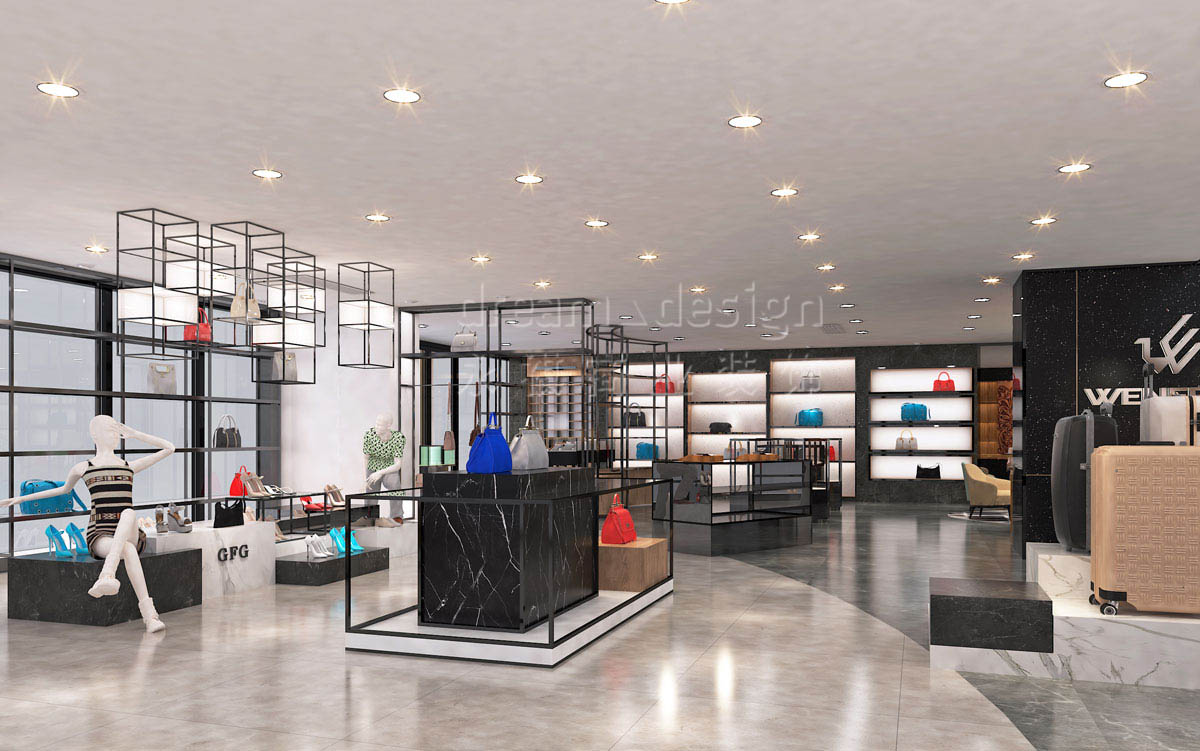 長(zhǎng)沙溫爾皮具店裝修設(shè)計(jì)效果圖_長(zhǎng)沙高橋皮具店裝修_長(zhǎng)沙裝修公司_永祺商業(yè)裝飾 長(zhǎng)沙溫爾皮具店裝修設(shè)計(jì)效果圖_長(zhǎng)沙高橋皮具店裝修_長(zhǎng)沙裝修公司_永祺商業(yè)裝飾