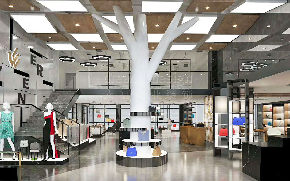 長(zhǎng)沙溫爾皮具店裝修設(shè)計(jì)效果圖_長(zhǎng)沙高橋皮具店裝修_長(zhǎng)沙裝修公司_永祺商業(yè)裝飾 長(zhǎng)沙溫爾皮具店裝修設(shè)計(jì)效果圖_長(zhǎng)沙高橋皮具店裝修_長(zhǎng)沙裝修公司_永祺商業(yè)裝飾