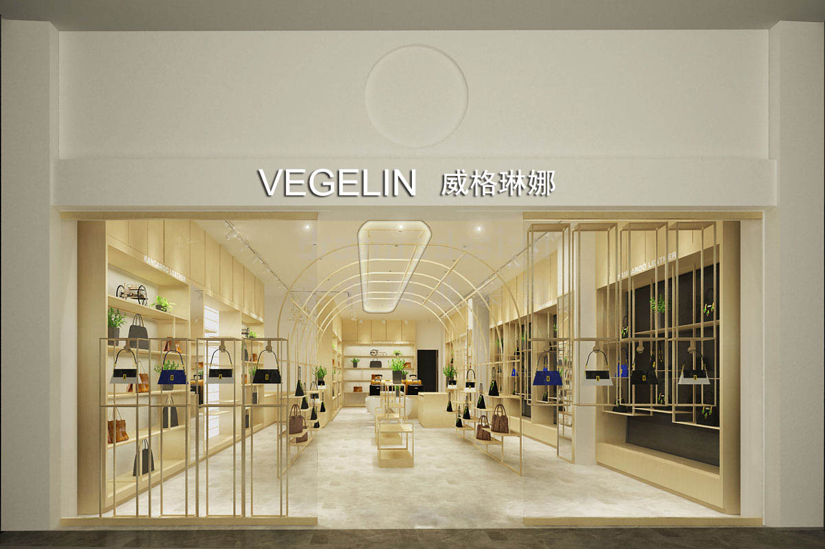 袋鼠皮具高橋店裝修設計效果圖_長沙高橋皮具城裝修_箱包店面裝修案例_長沙裝修公司_永祺商業(yè)裝飾 袋鼠皮具高橋店裝修設計效果圖_長沙高橋皮具城裝修_箱包店面裝修案例_長沙裝修公司_永祺商業(yè)裝飾