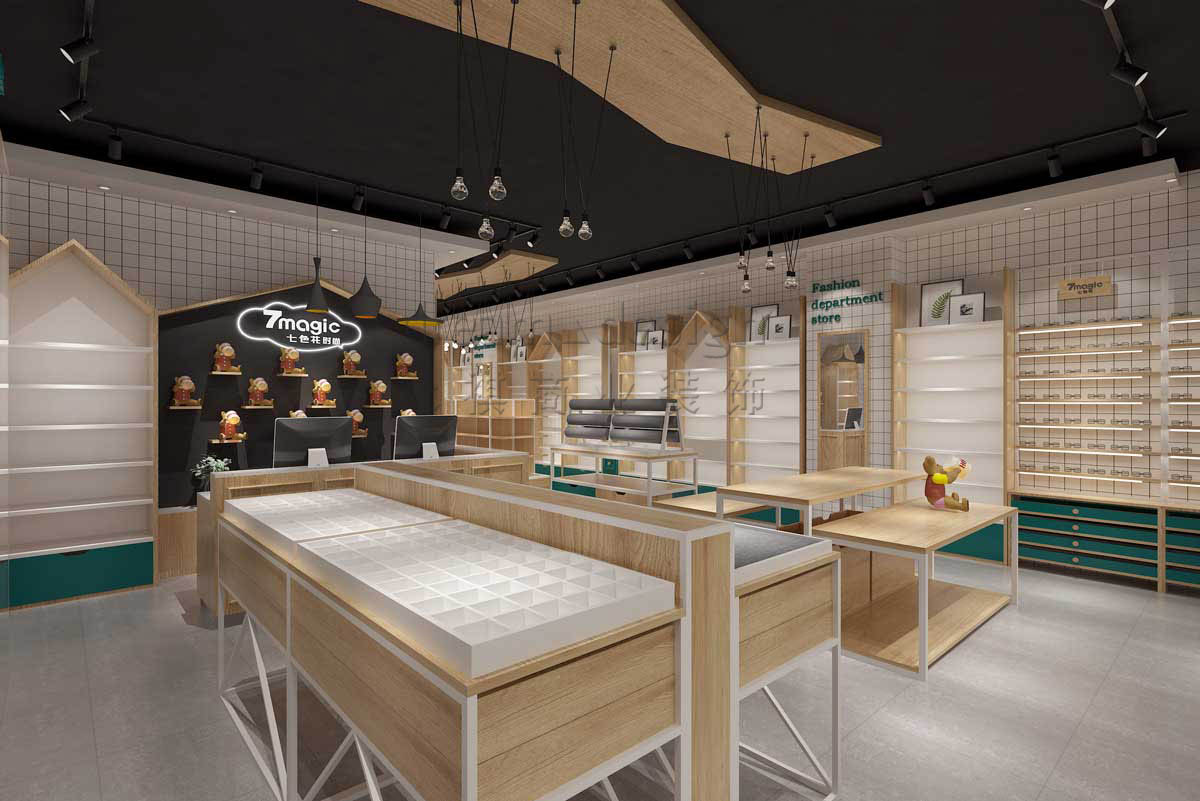 七色花飾品設(shè)計效果圖3 七色花飾品設(shè)計效果圖3