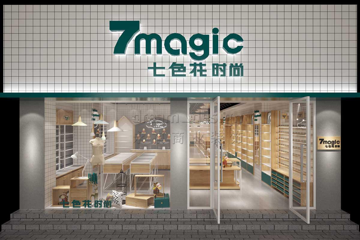 七色花飾品設(shè)計效果圖1 七色花飾品設(shè)計效果圖1